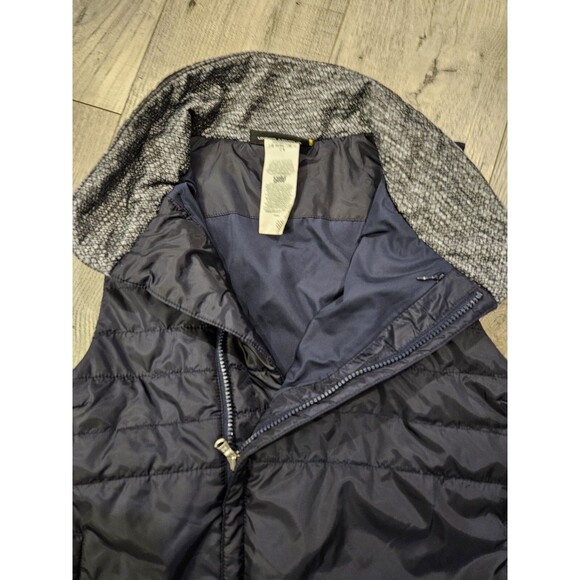 Under Armour Women Medium Blue Storm1 Cold Gear Full-zip Puffer Vest - Picture 5 of 9